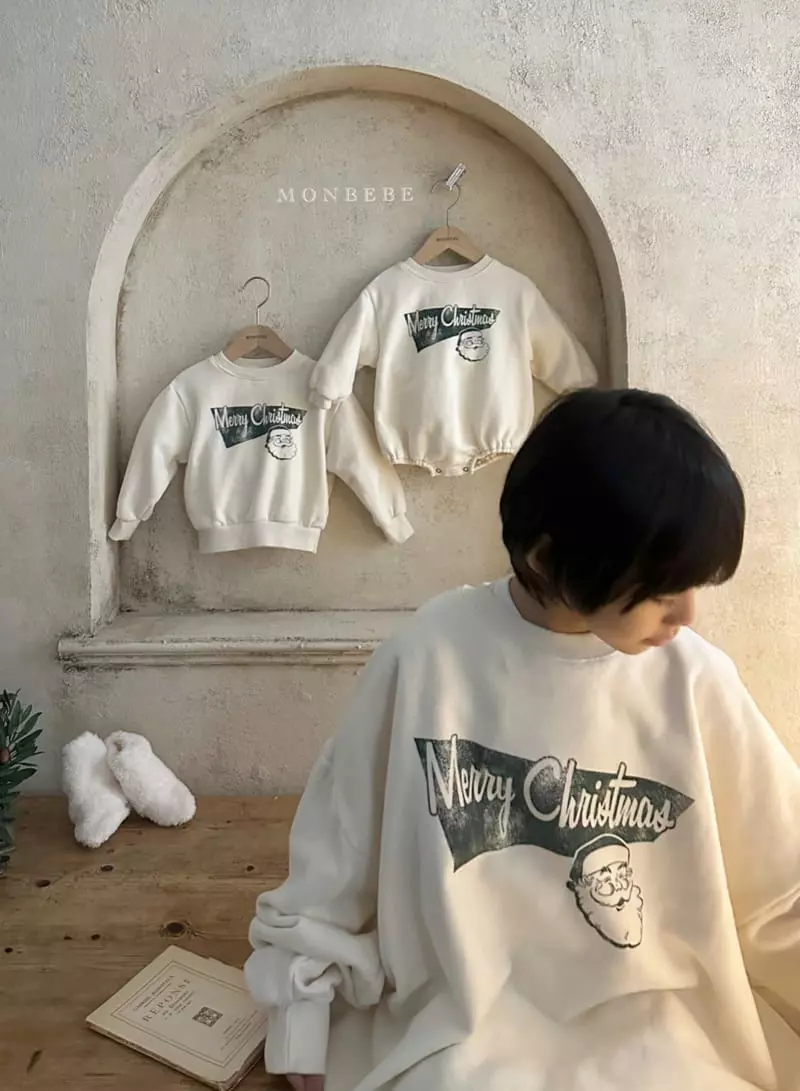 Monbebe - Korean Children Fashion - #minifashionista - Merry Sweatshirt - 5