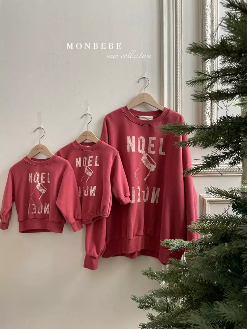 Monbebe - Korean Children Fashion - #magicofchildhood - Noel Sweatshirt - 4