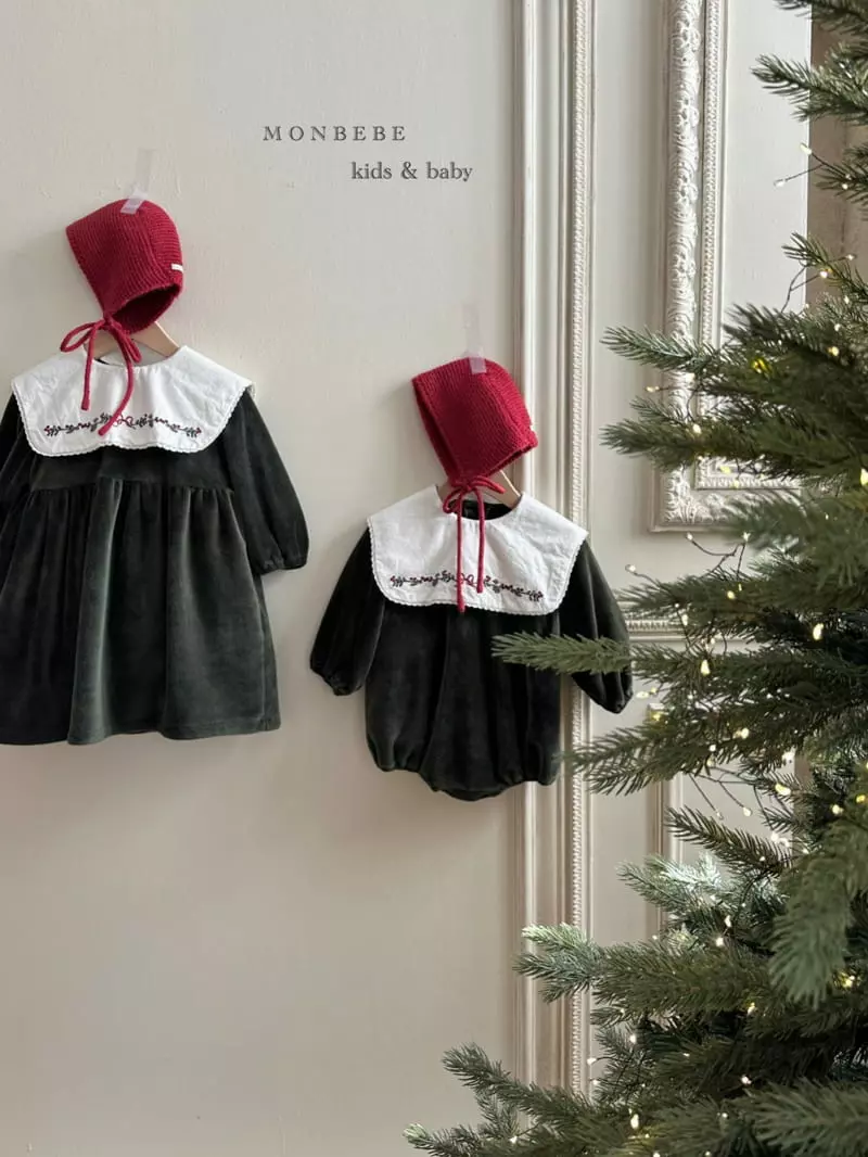 Monbebe - Korean Children Fashion - #minifashionista - Carol One-piece - 2