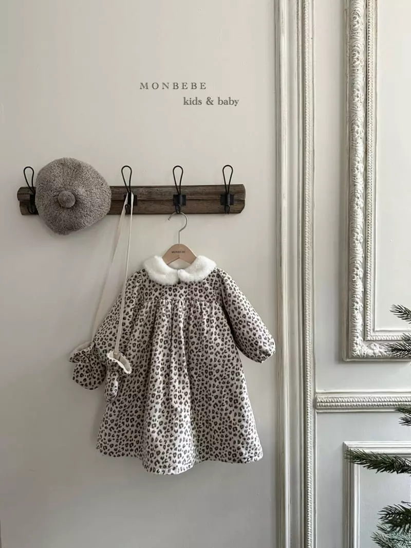 Monbebe - Korean Children Fashion - #minifashionista - CU Ribbon Bonding One-piece
