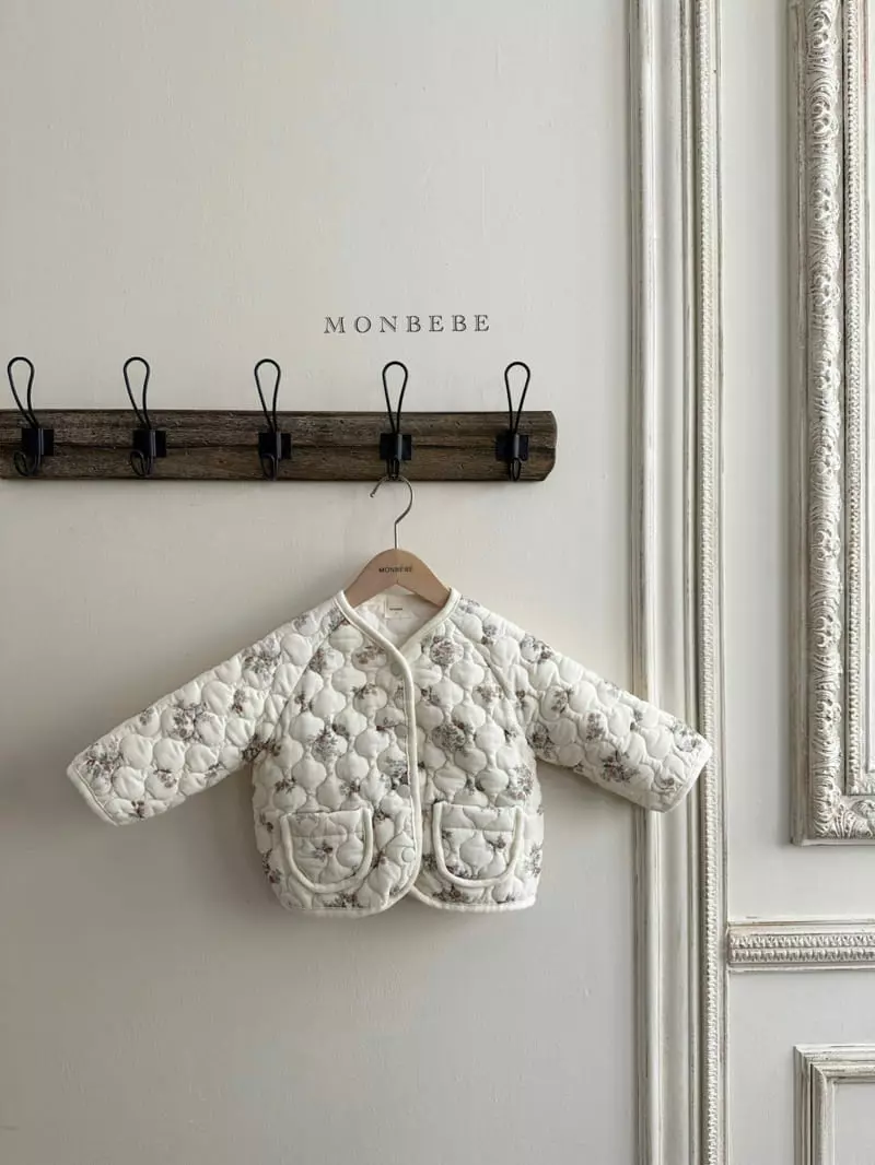 Monbebe - Korean Children Fashion - #minifashionista - Garden Quilting Jacket - 7