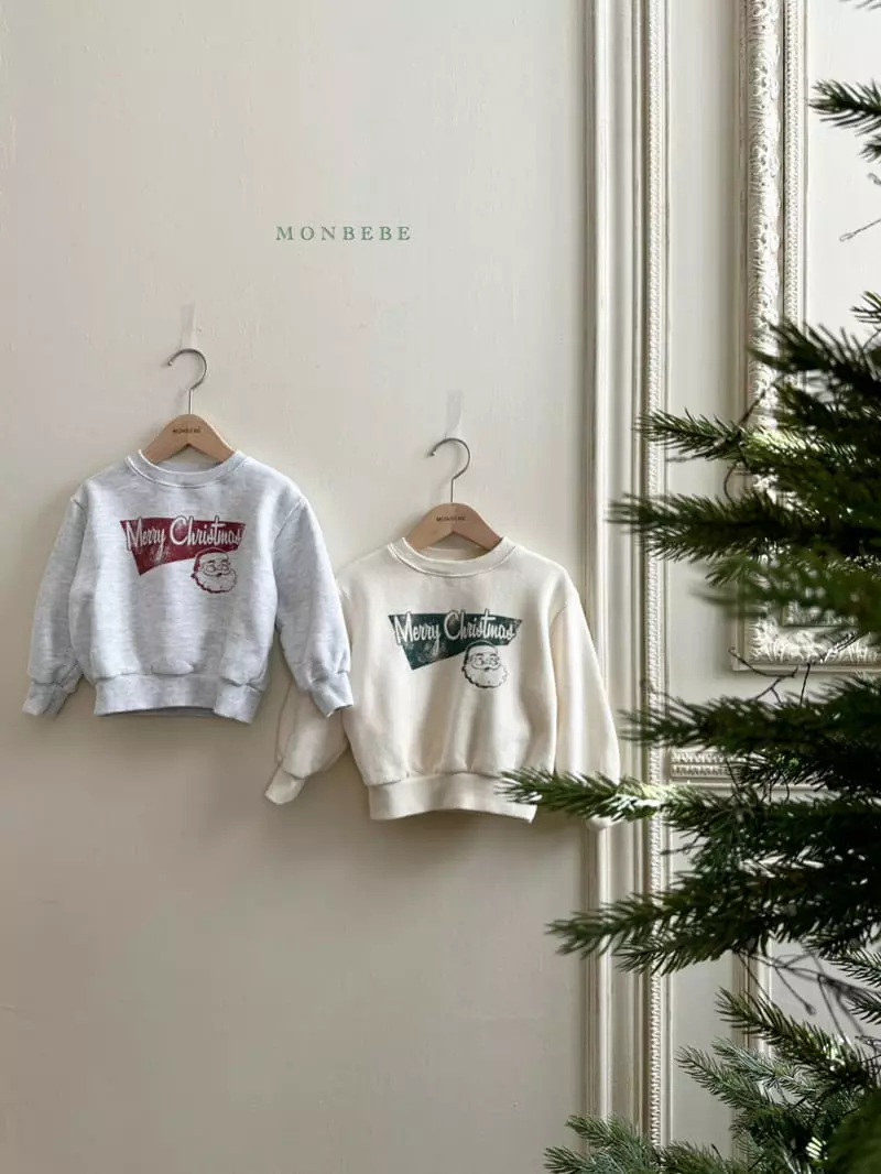 Monbebe - Korean Children Fashion - #prettylittlegirls - Merry Sweatshirt - 6