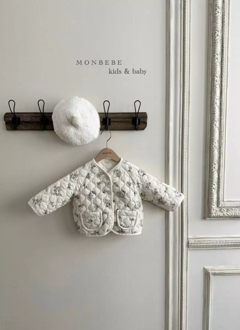 Monbebe - Korean Children Fashion - #prettylittlegirls - Garden Quilting Jacket - 8