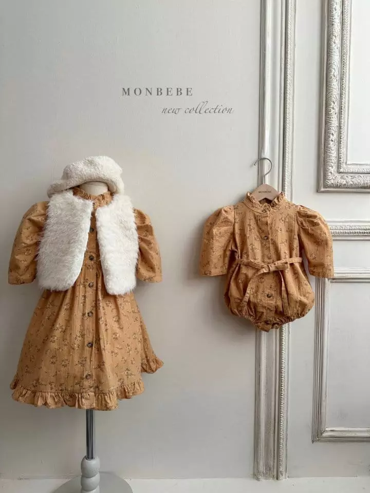 Monbebe - Korean Children Fashion - #stylishchildhood - Jenna One-piece - 5
