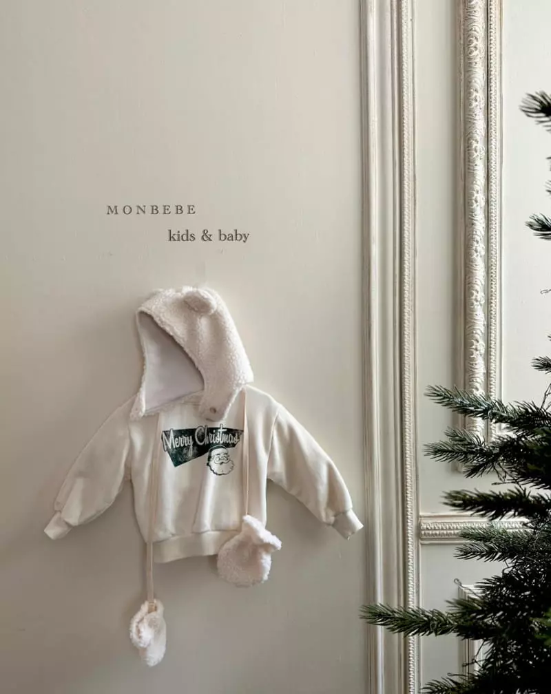 Monbebe - Korean Children Fashion - #stylishchildhood - Merry Sweatshirt - 9
