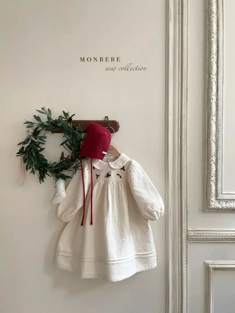 Monbebe - Korean Children Fashion - #stylishchildhood - Candy Cain One-piece - 7