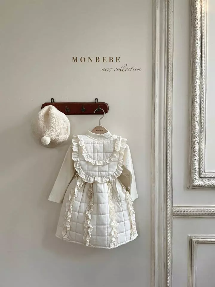 Monbebe - Korean Children Fashion - #todddlerfashion - Padding Skirt - 9