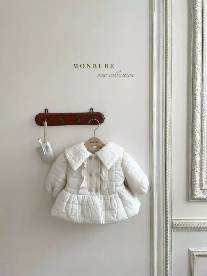 Monbebe - Korean Children Fashion - #todddlerfashion - Frill Jacket - 8