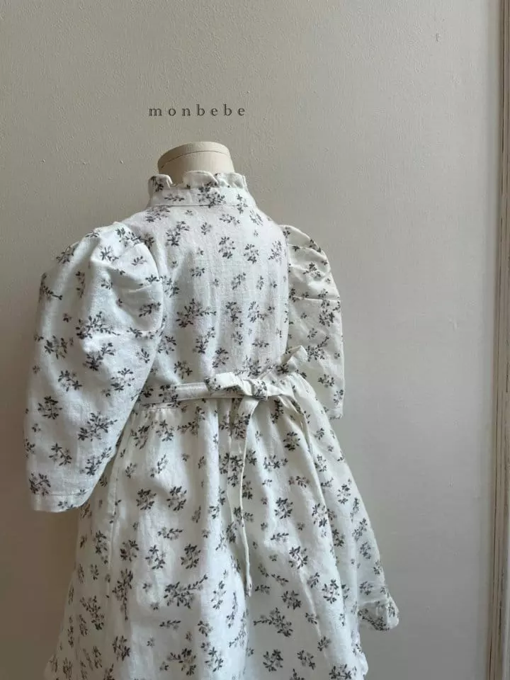 Monbebe - Korean Children Fashion - #todddlerfashion - Jenna One-piece - 3