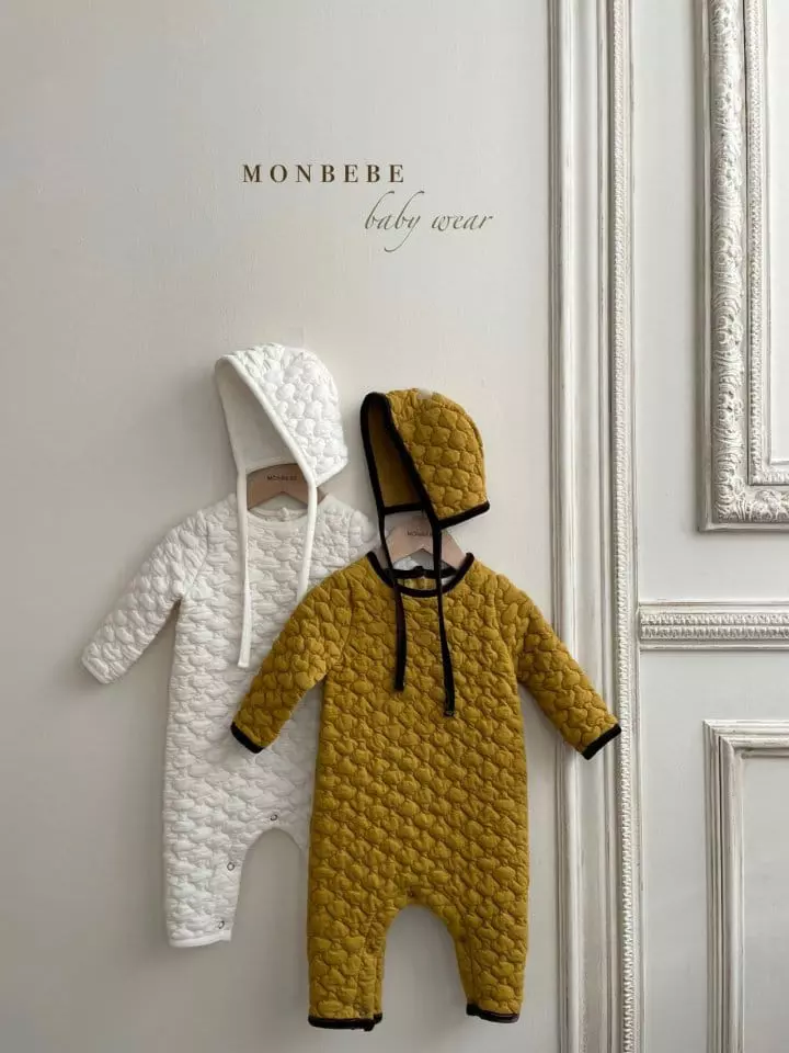 Monbebe - Korean Children Fashion - #todddlerfashion - Macaroon Set