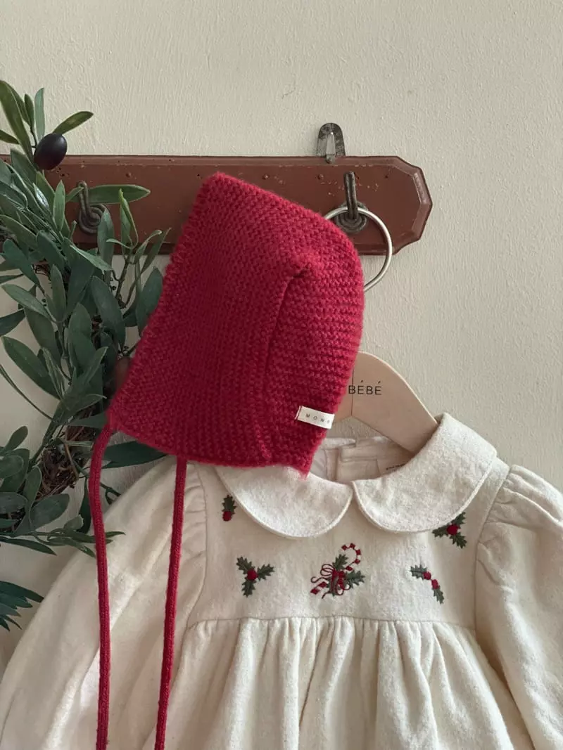 Monbebe - Korean Children Fashion - #todddlerfashion - Candy Cain One-piece - 5