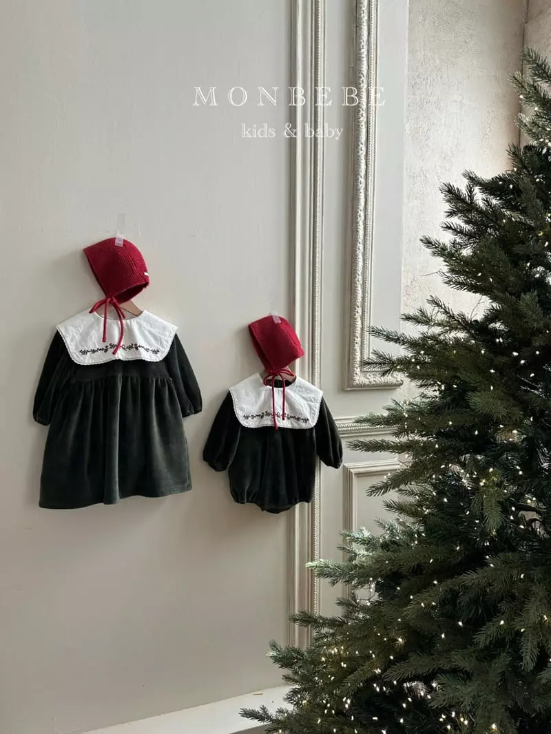 Monbebe - Korean Children Fashion - #prettylittlegirls - Carol One-piece - 4