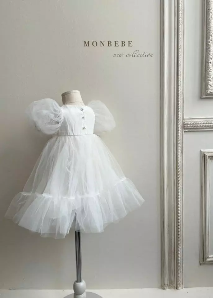 Monbebe - Korean Children Fashion - #toddlerclothing - Bonbon One-piece - 2