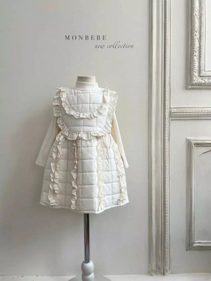 Monbebe - Korean Children Fashion - #toddlerclothing - Padding Skirt - 10