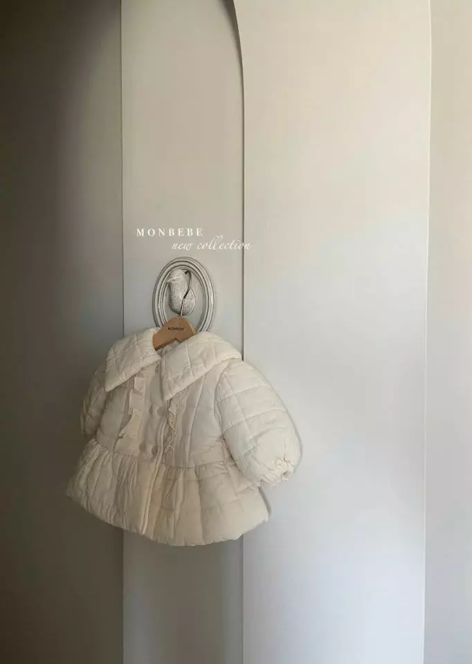 Monbebe - Korean Children Fashion - #toddlerclothing - Frill Jacket - 9
