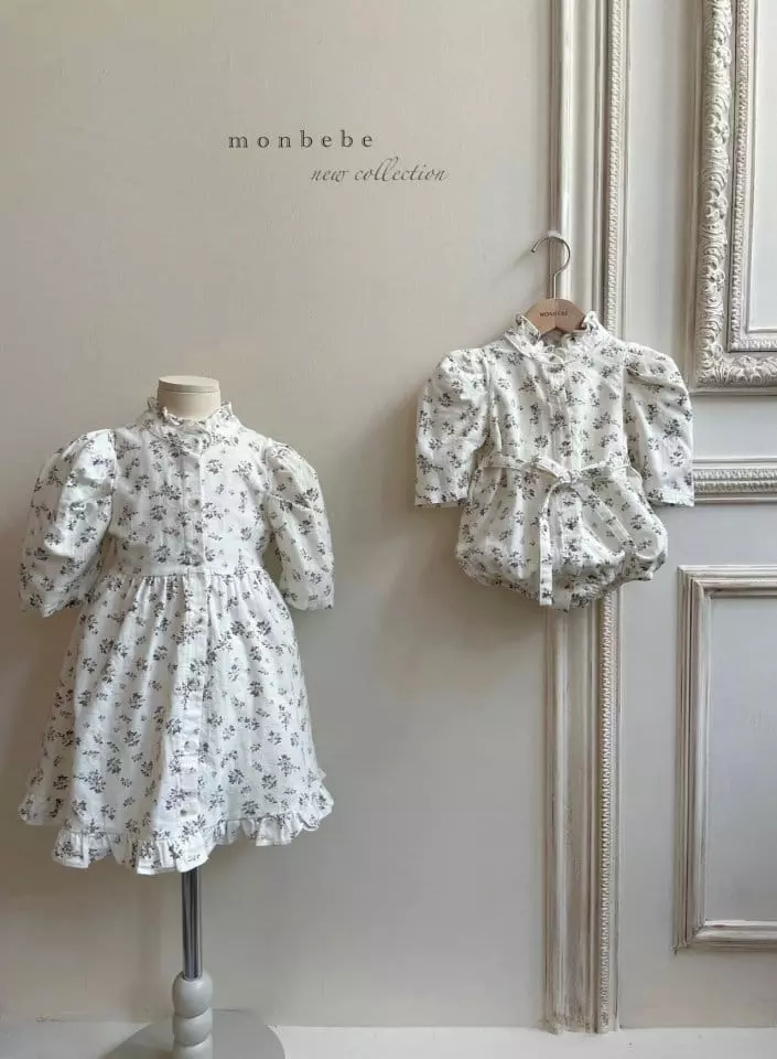 Monbebe - Korean Children Fashion - #todddlerfashion - Jenna One-piece - 4