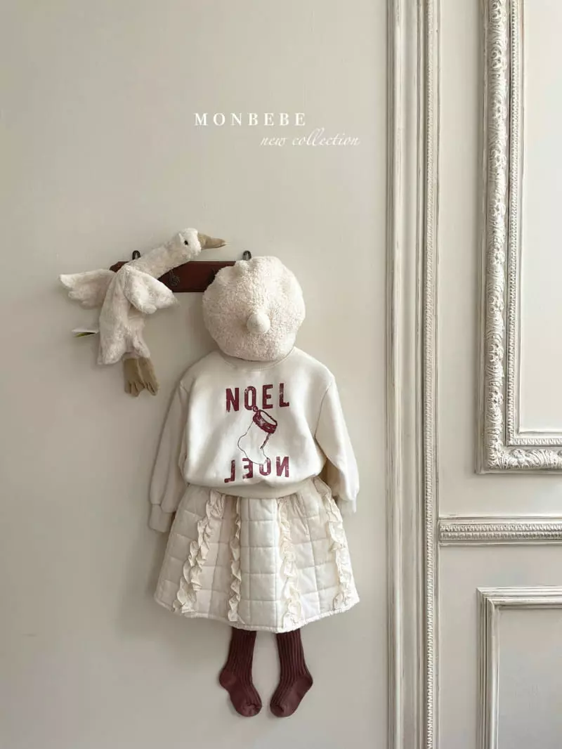 Monbebe - Korean Children Fashion - #toddlerclothing - Noel Sweatshirt - 7