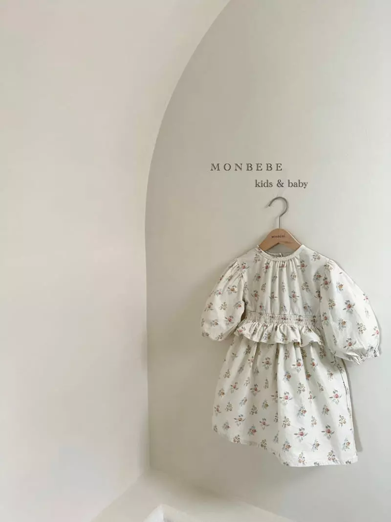 Monbebe - Korean Children Fashion - #toddlerclothing - Alice One-piece