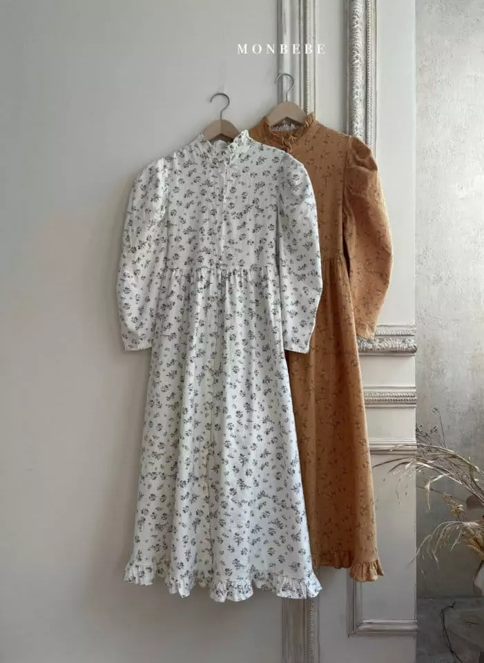 Monbebe - Korean Women Fashion - #momslook - Jenna One-piece Mom
