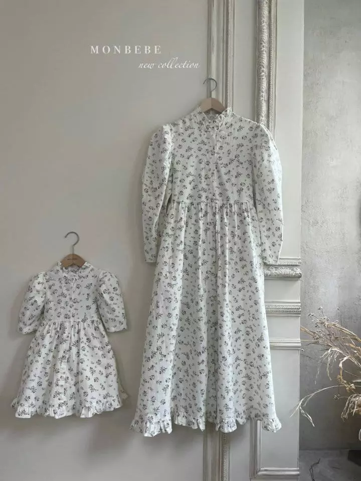 Monbebe - Korean Women Fashion - #momslook - Jenna One-piece Mom - 5