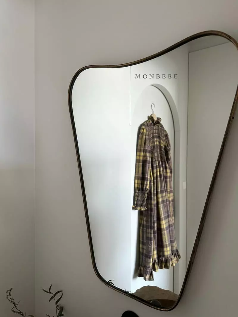 Monbebe - Korean Women Fashion - #womensfashion - Mom Royal Check One-piece - 5