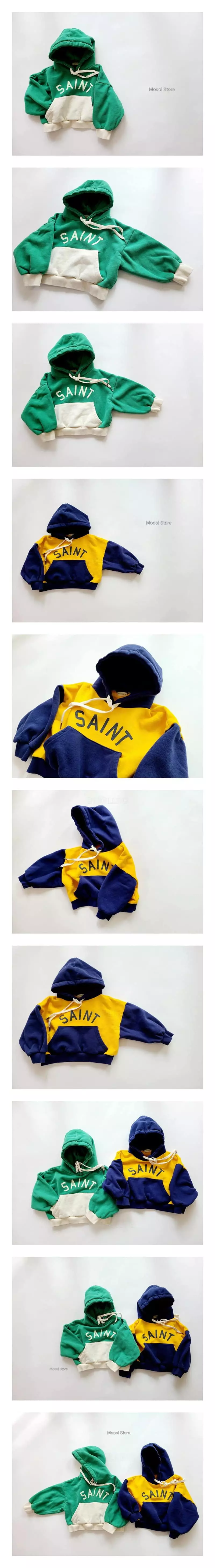 Mooi Store - Korean Children Fashion - #Kfashion4kids - Saint Hoody