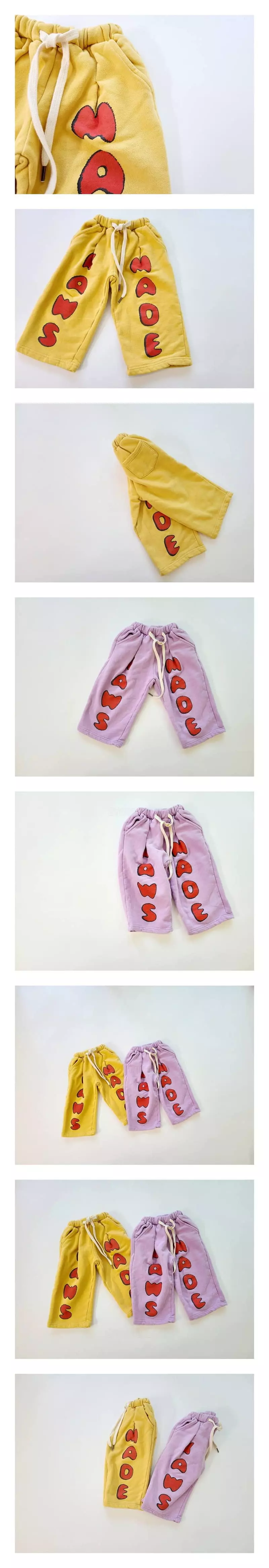 Mooi Store - Korean Children Fashion - #designkidswear - Cows Pants