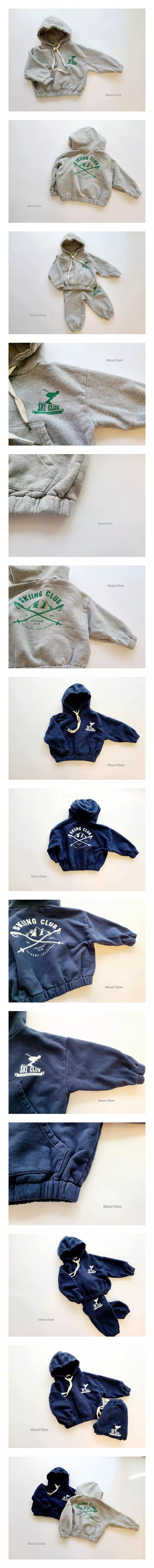 Mooi Store - Korean Children Fashion - #fashionkids - Skii Paint Hoody
