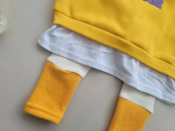 Moran - Korean Children Fashion - #Kfashion4kids - Mickey Point Top Bottom Set - 5