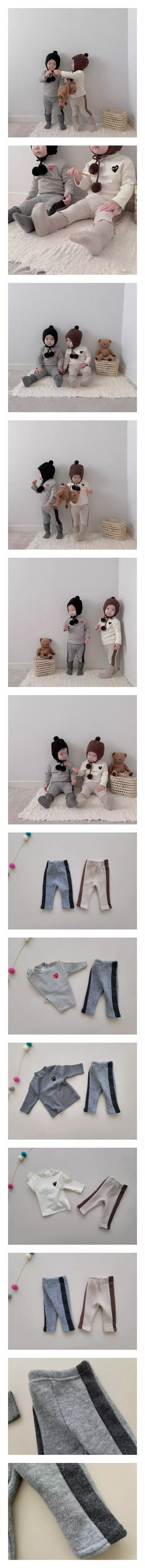Moran - Korean Children Fashion - #childofig - Terry Leggings