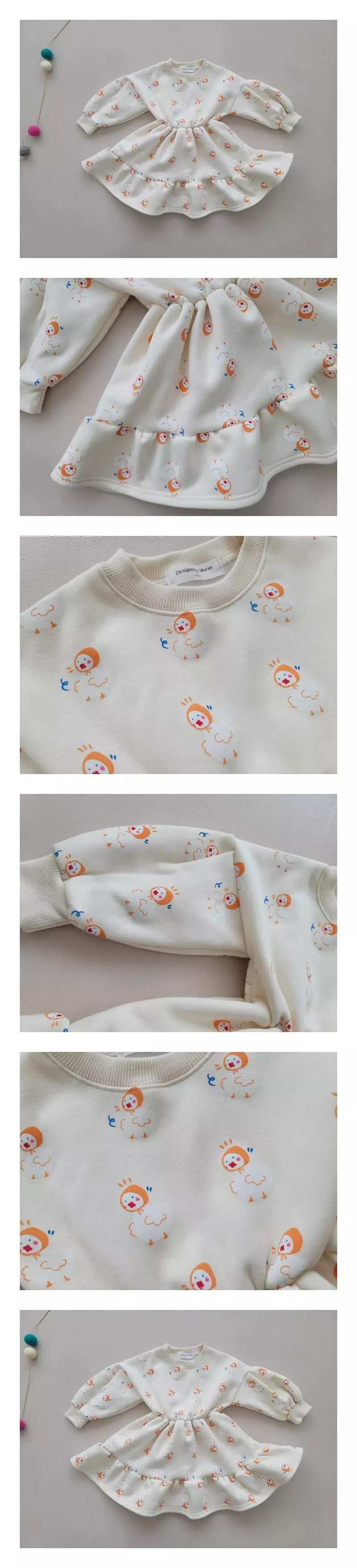 Moran - Korean Children Fashion - #magicofchildhood - Duck One-piece