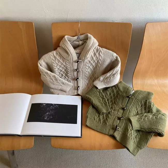 More - Korean Children Fashion - #Kfashion4kids - Double Cardigan