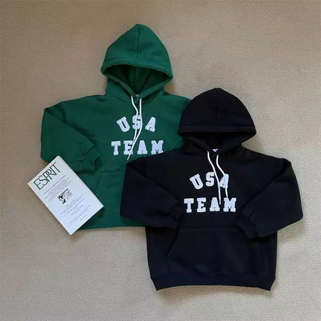 More - Korean Children Fashion - #childofig - USA Hoody