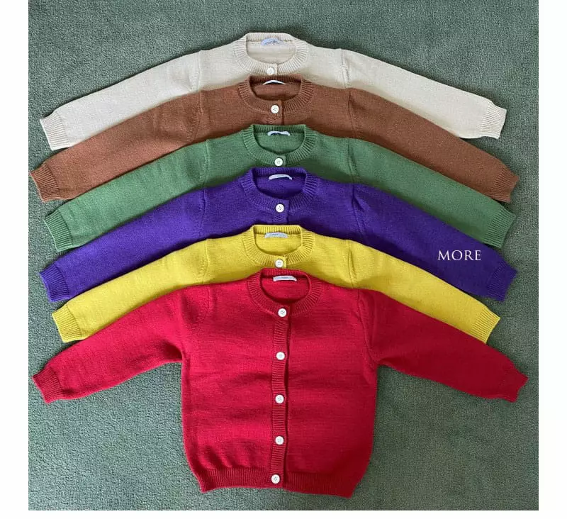 More - Korean Children Fashion - #childofig - Daily Cardigan - 2