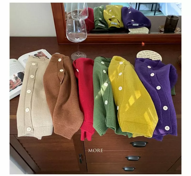 More - Korean Children Fashion - #childofig - Daily Cardigan - 3