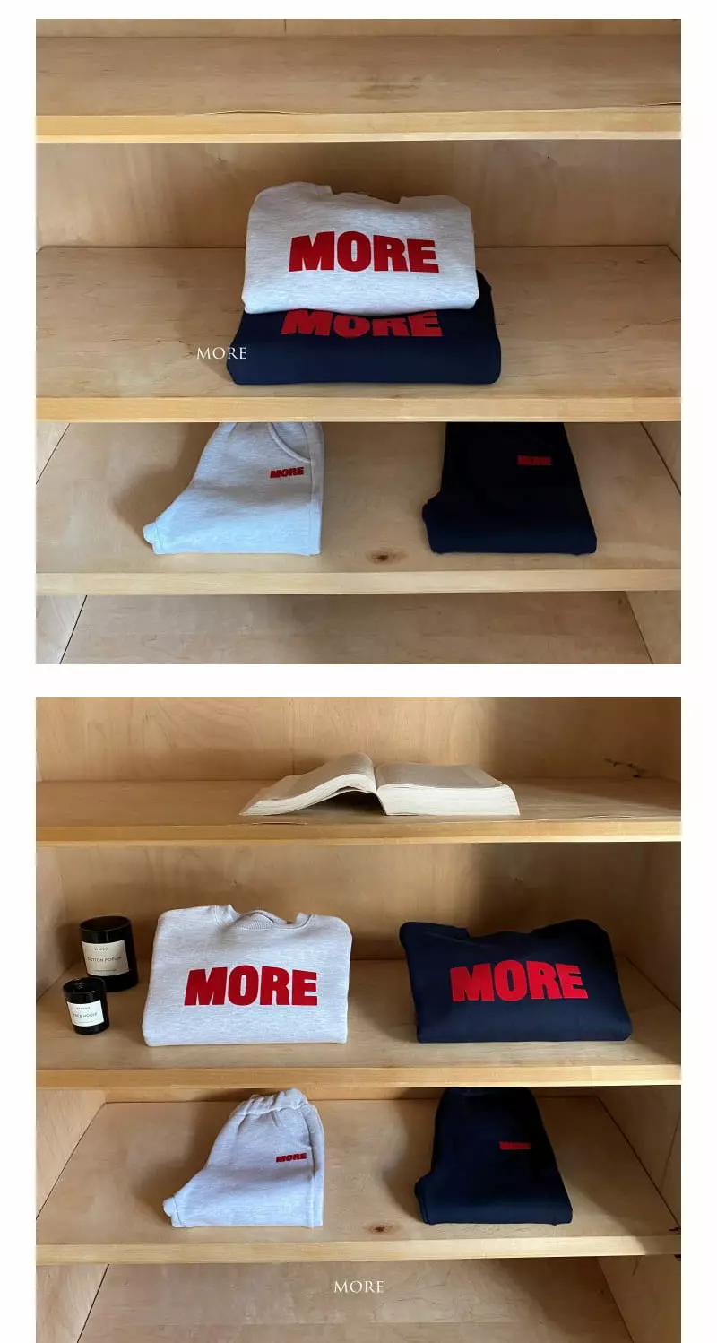 More - Korean Children Fashion - #childrensboutique - More Top Bottom Set - 3