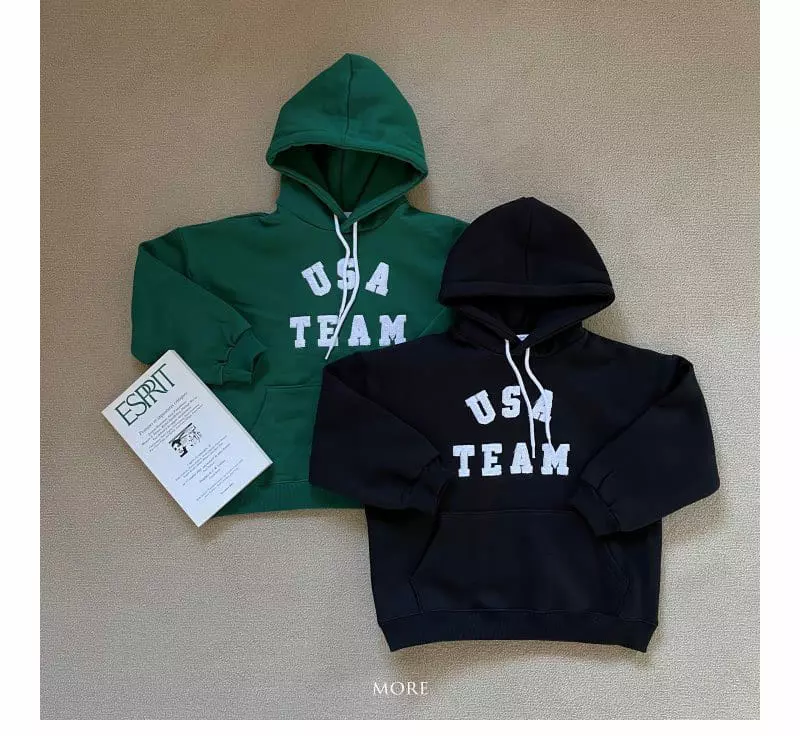 More - Korean Children Fashion - #childrensboutique - USA Hoody - 2
