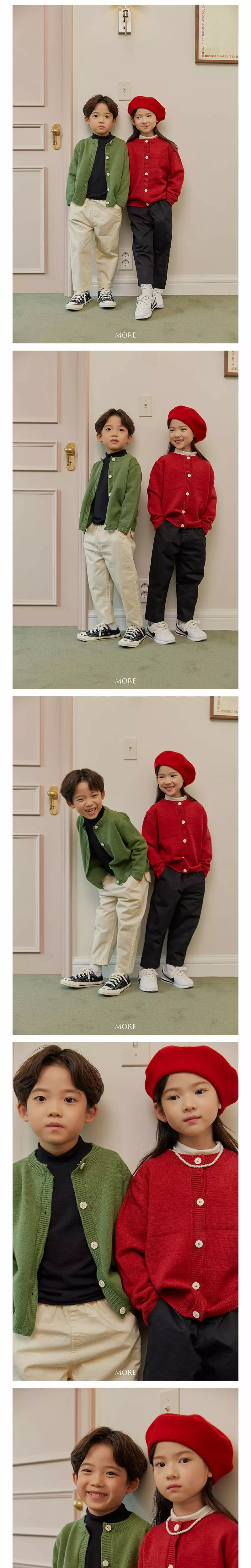 More - Korean Children Fashion - #childofig - Daily Cardigan - 4