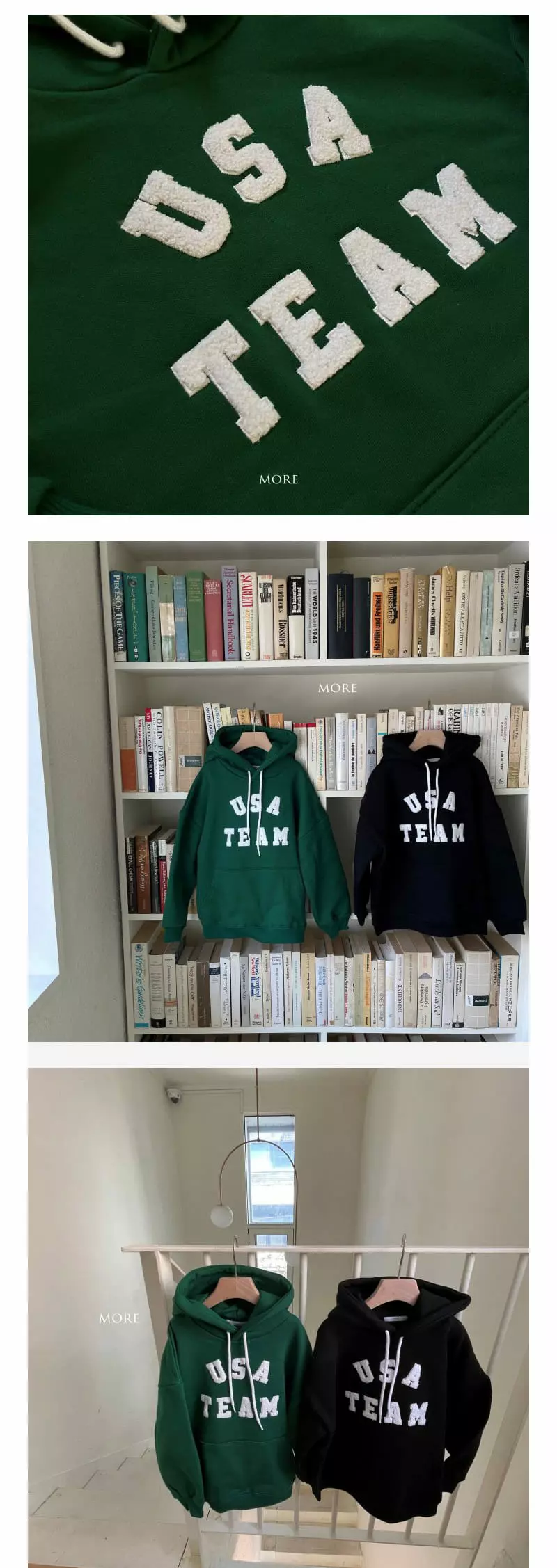 More - Korean Children Fashion - #designkidswear - USA Hoody - 3