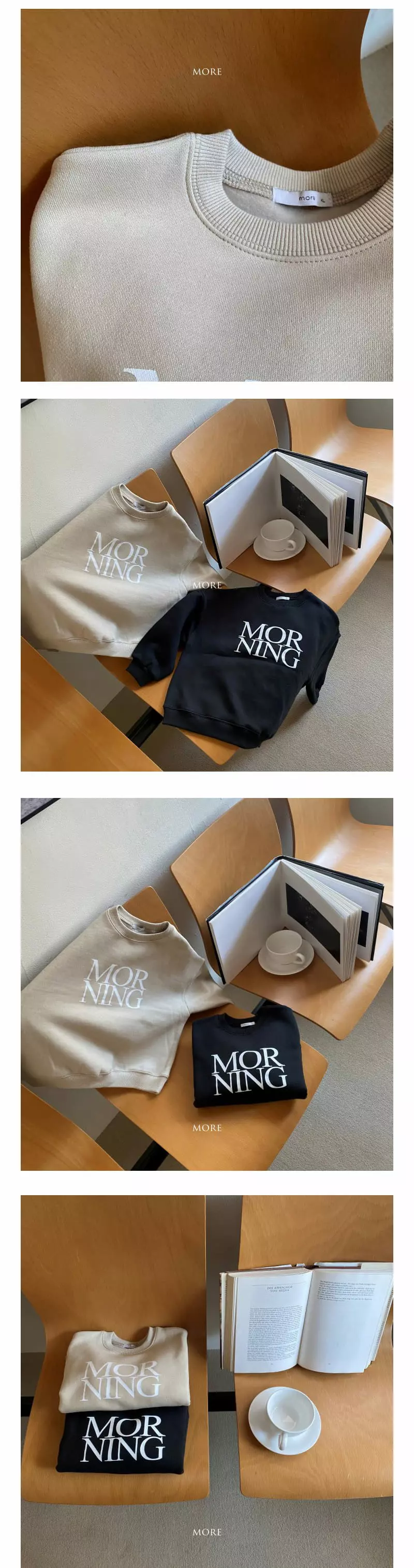 More - Korean Children Fashion - #designkidswear - Morning Sweatsihrt - 2
