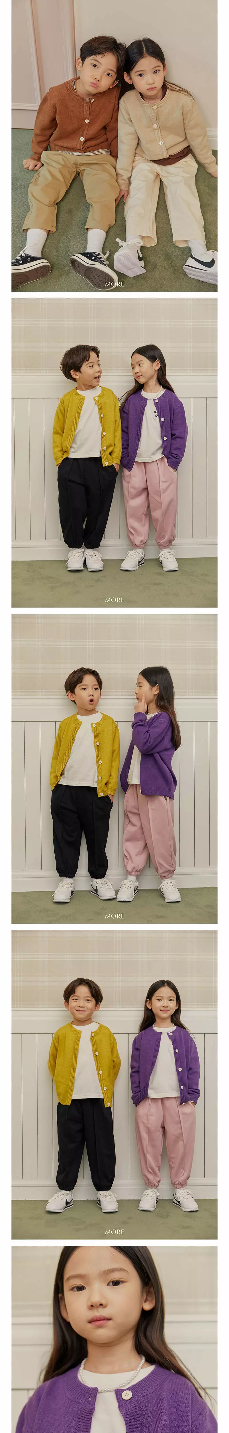 More - Korean Children Fashion - #discoveringself - Daily Cardigan - 6