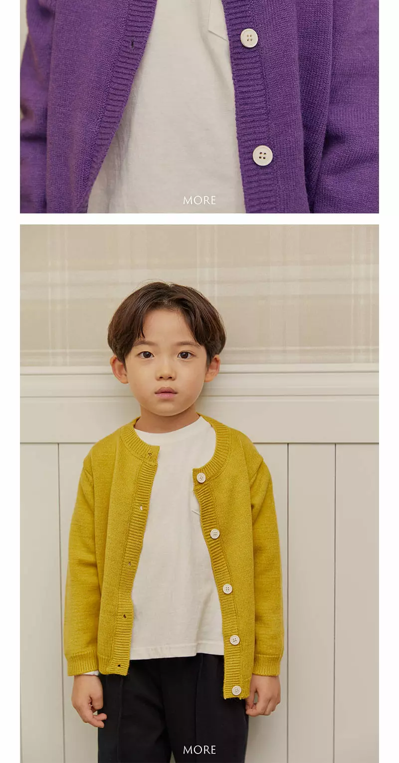 More - Korean Children Fashion - #fashionkids - Daily Cardigan - 7