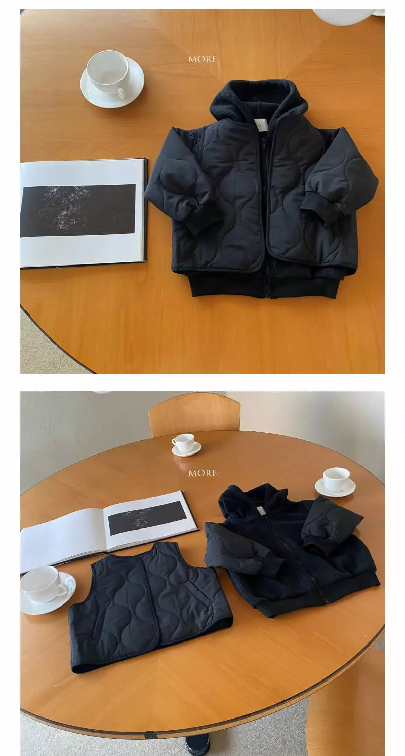 More - Korean Children Fashion - #fashionkids - Hoody Set - 3