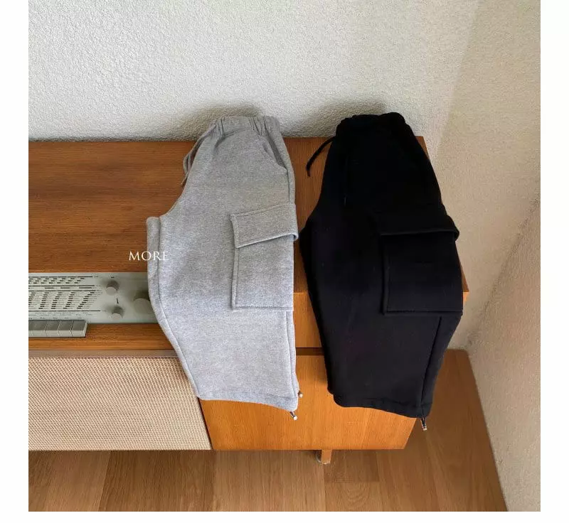 More - Korean Children Fashion - #kidsshorts - Cargo Point Pants - 2