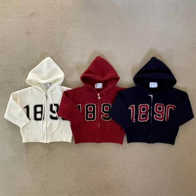 More - Korean Children Fashion - #littlefashionista - 1890 Hoody Zip-up