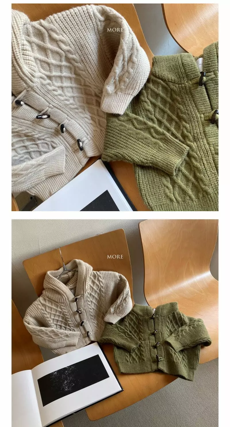More - Korean Children Fashion - #magicofchildhood - Double Cardigan - 3