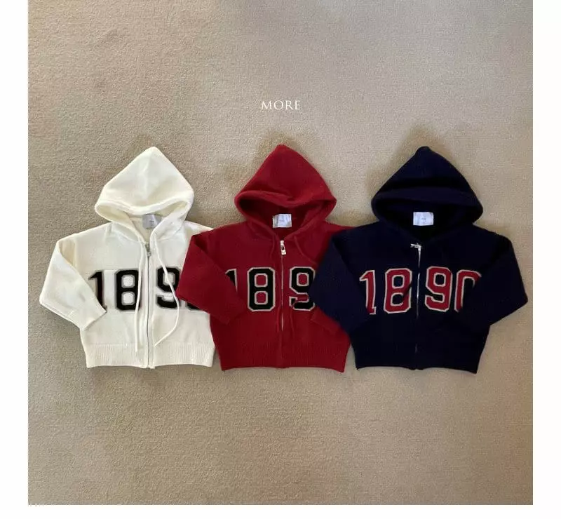 More - Korean Children Fashion - #magicofchildhood - 1890 Hoody Zip-up - 2