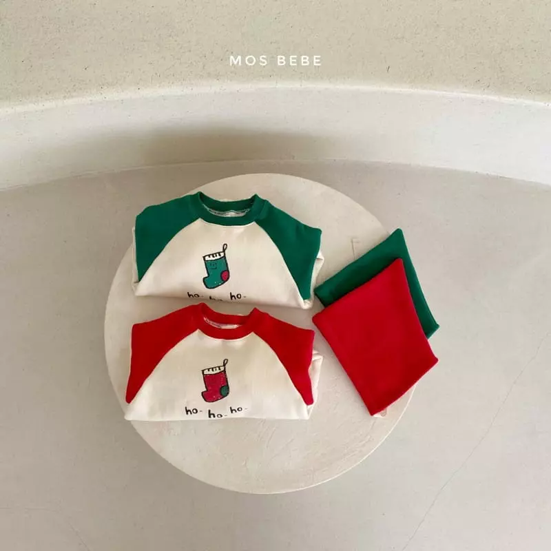 Mos Bebe - Korean Baby Fashion - #babyclothing - Santa Bodysuit - 7