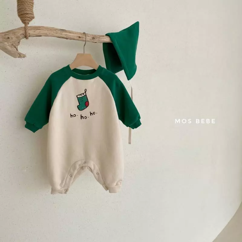 Mos Bebe - Korean Baby Fashion - #babyfever - Santa Bodysuit - 9