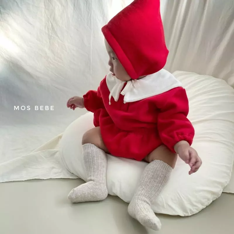 Mos Bebe - Korean Baby Fashion - #babyoninstagram - Merry Top Bottom Set - 11